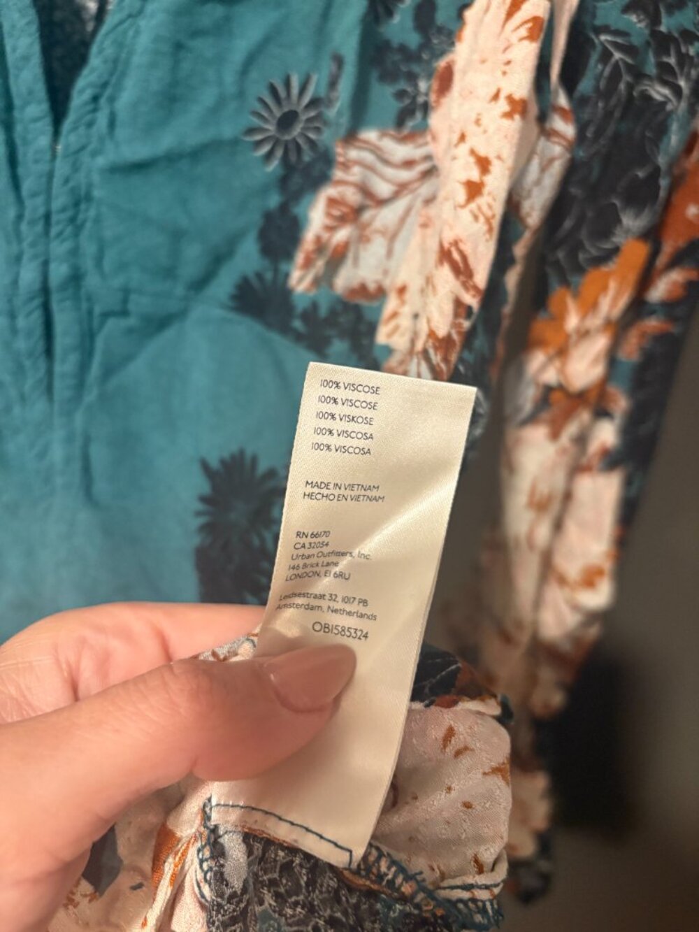 Free People Mikayla Printed Tunic Top - Picture 12 of 12